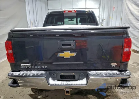 2014 Chevrolet Silverado K1500 Lt из США, поврежденный, VIN 3GCUKREC9EG536628